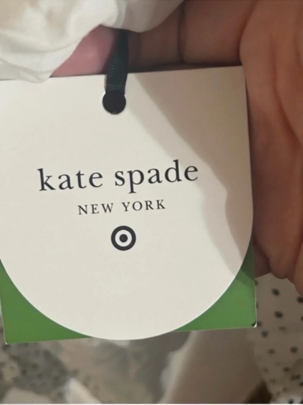 NWT Kate Spade X Target Size 2x Polka Dot Smocked Tank Top with Straps